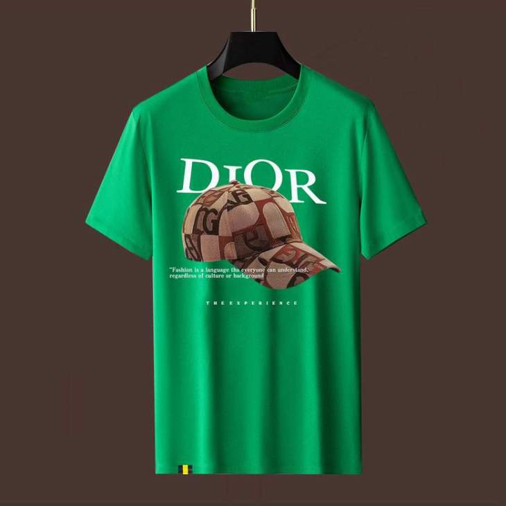 Dior T Shirts Short _SKUDiorM-4XL11Ln2616439